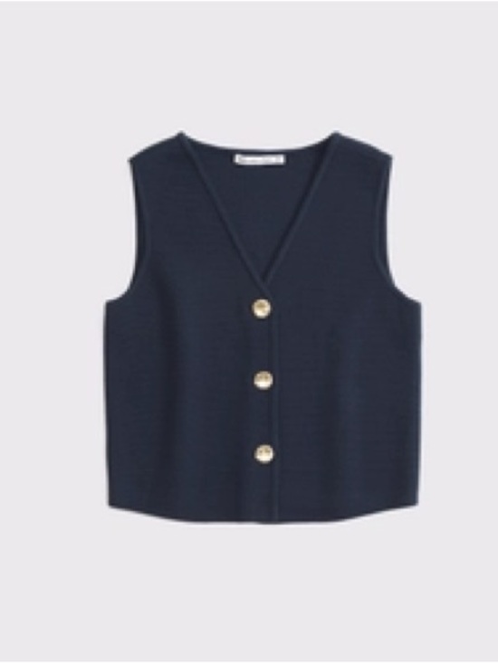 Abercrombie & Fitch Sweaters - Abercrombie & Fitch luxeloft V neck Vest
